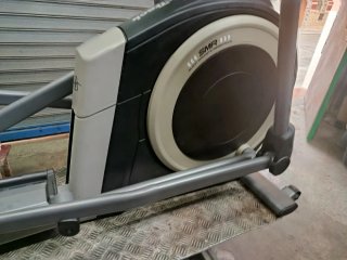 Bicicleta Elíptica Gimnasio