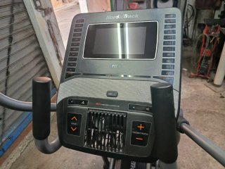 Bicicleta Elíptica Gimnasio