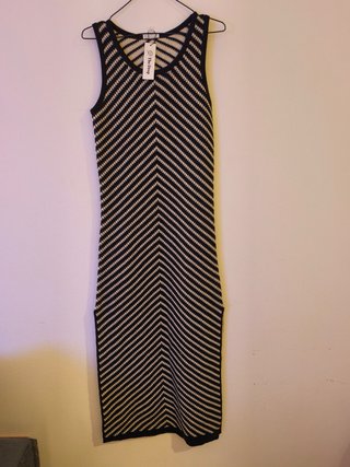 Vestido largo maxi