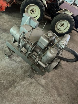 Generador eléctrico industrial