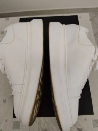 Sneakers uomo Global bianche