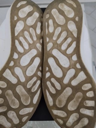 Sneakers uomo Global bianche