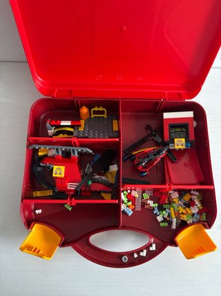 Maletín Lego Rojo