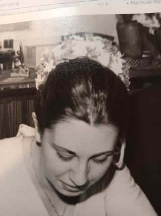 Tocado Novia Flores y Cintas