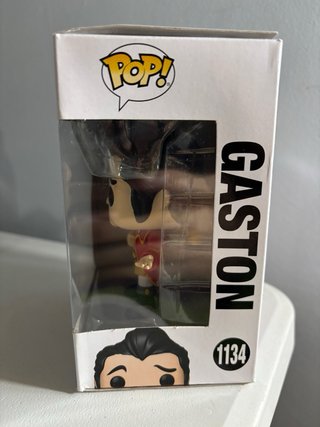 Funko Pop! Disney Gaston 1134 Beauty and the Beast