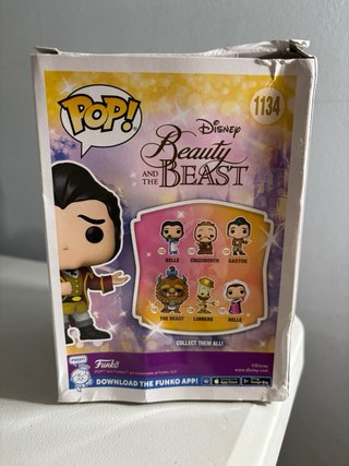 Funko Pop! Disney Gaston 1134 Beauty and the Beast