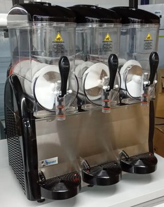 Máquina Granizados 3 Vasos 643807217