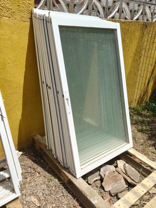Ventanas de aluminio con mosquitera