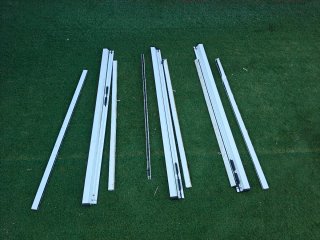 Ventanas de aluminio con mosquitera