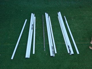 Ventanas de aluminio con mosquitera
