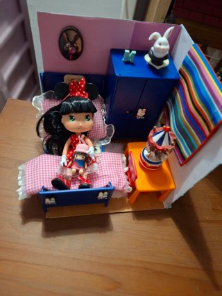 Habitación de muñeca Minnie