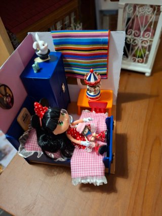Habitación de muñeca Minnie