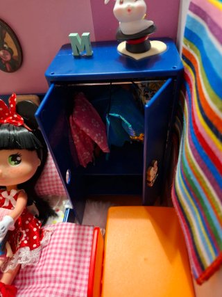 Habitación de muñeca Minnie