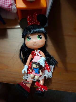 Habitación de muñeca Minnie