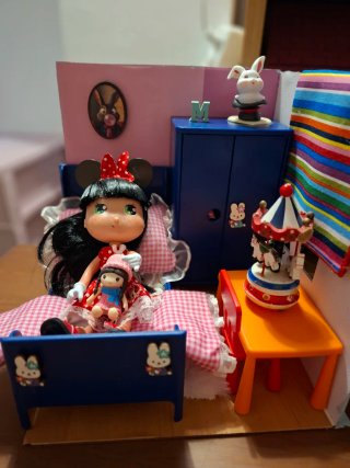 Habitación de muñeca Minnie