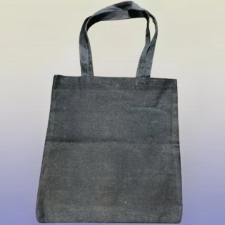 Bolsa de tela antimilitarista con dibujo Punk