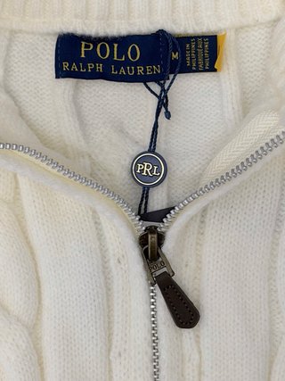 Jersey Polo Ralph Lauren blanco