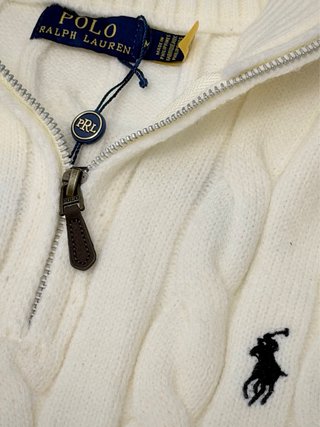Jersey Polo Ralph Lauren blanco