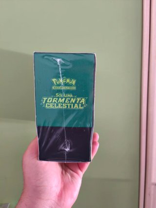 Caja Entrenador Élite Tormenta Celestial Pokémon