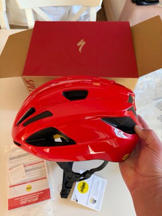 Casco Specialized ALIGN M/L Rojo MIPS