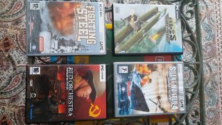 Lote de 32 Juegos PC Bélicos: Call of Duty, Silent