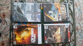 Lote de 32 Juegos PC Bélicos: Call of Duty, Silent