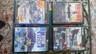 Lote de 32 Juegos PC Bélicos: Call of Duty, Silent