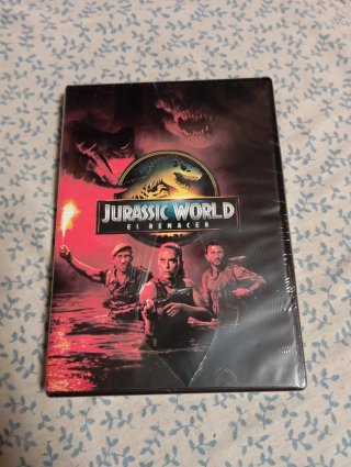 DVD Jurassic World: El Renacer (Español)