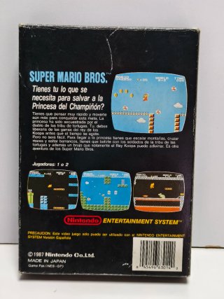 Super Mario Bros nintendo NES