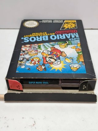 Super Mario Bros nintendo NES
