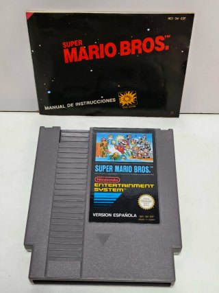 Super Mario Bros nintendo NES