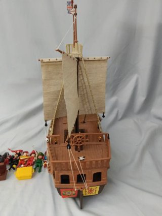 Playmobil Barco Pirata 3550