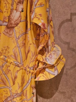 Vestido H&M x JOHANA ORTIZ