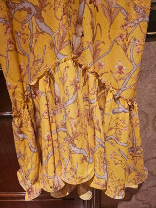 Vestido H&M x JOHANA ORTIZ