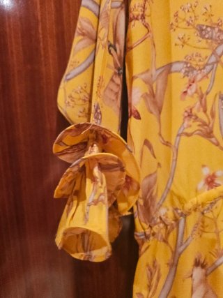 Vestido H&M x JOHANA ORTIZ