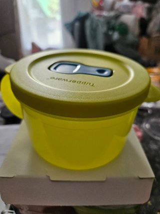 Taza microondas Tupperware individual 460ml