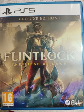 Flintlock The Siege of Dawn PS5 Deluxe Edition