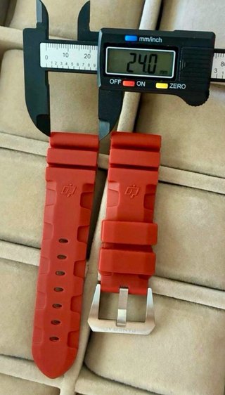 Correa de repuesto para relojes Panerai 24mm