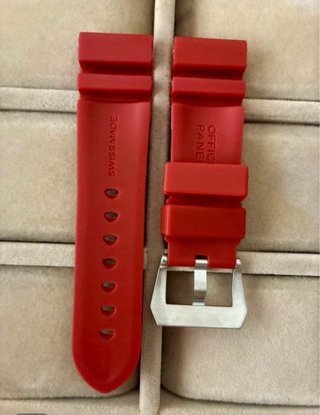 Correa de repuesto para relojes Panerai 24mm
