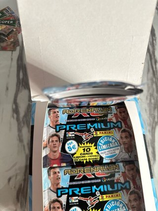 Sobre Adrenalyn XL Premium Panini