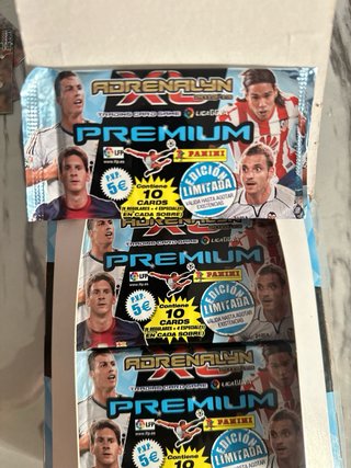 Sobre Adrenalyn XL Premium Panini