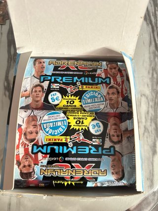Sobre Adrenalyn XL Premium Panini