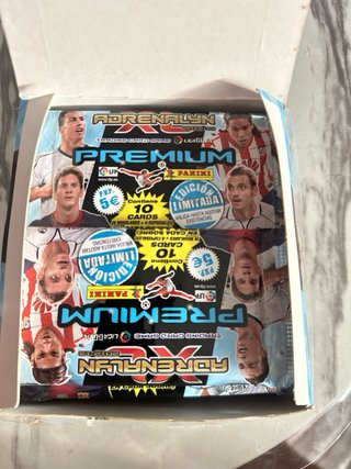 Sobre Adrenalyn XL Premium Panini