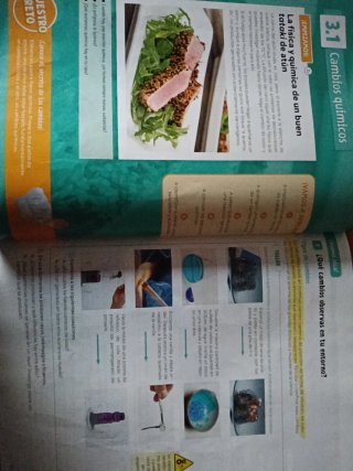 Física y química, 3 Secundaria, Revuela