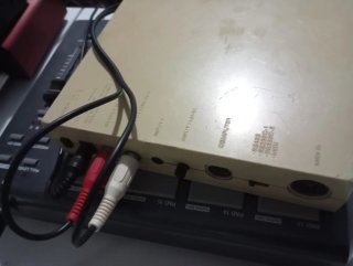 Roland SC-7 Sound Module + Transformador ACI-220J