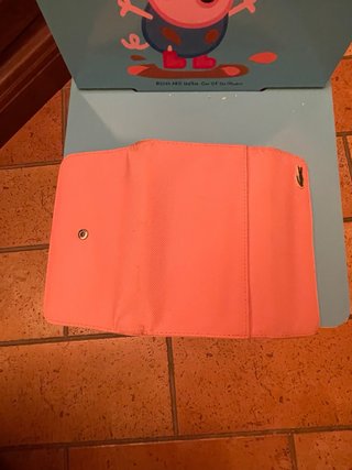 Portafoglio donna rosa Lacoste
