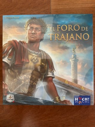 Juego de mesa El Foro de Trajano SIN ABRIR