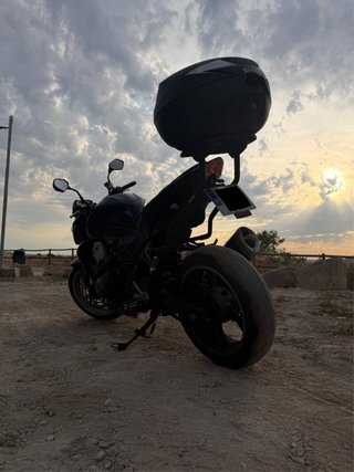 Kawasaki Z750 Naked 2008