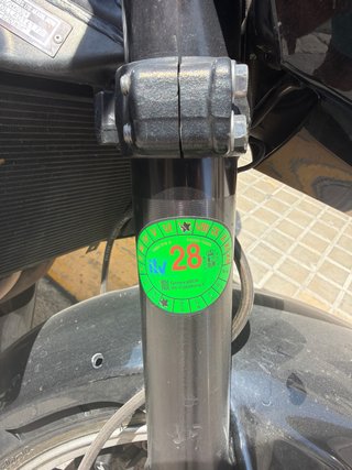 Kawasaki Z750 Naked 2008