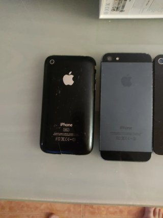 iPhone 5S y 5, iPhone 4